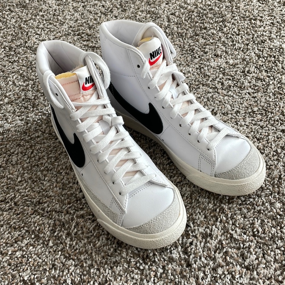 Nike Blazer high top sneakers